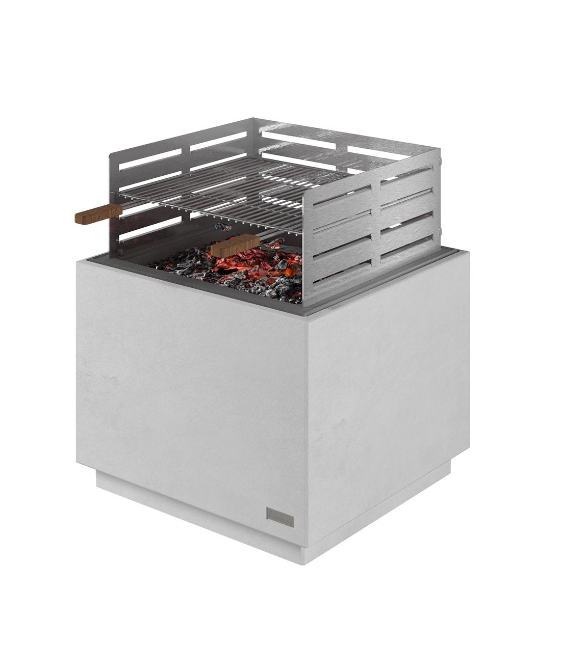 Air Funkenschutz mit Grillrost
