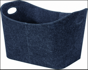 Filzkorb / Filztaschen