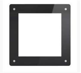 Glasdekorfront zu Nordpeis Salzburg M II