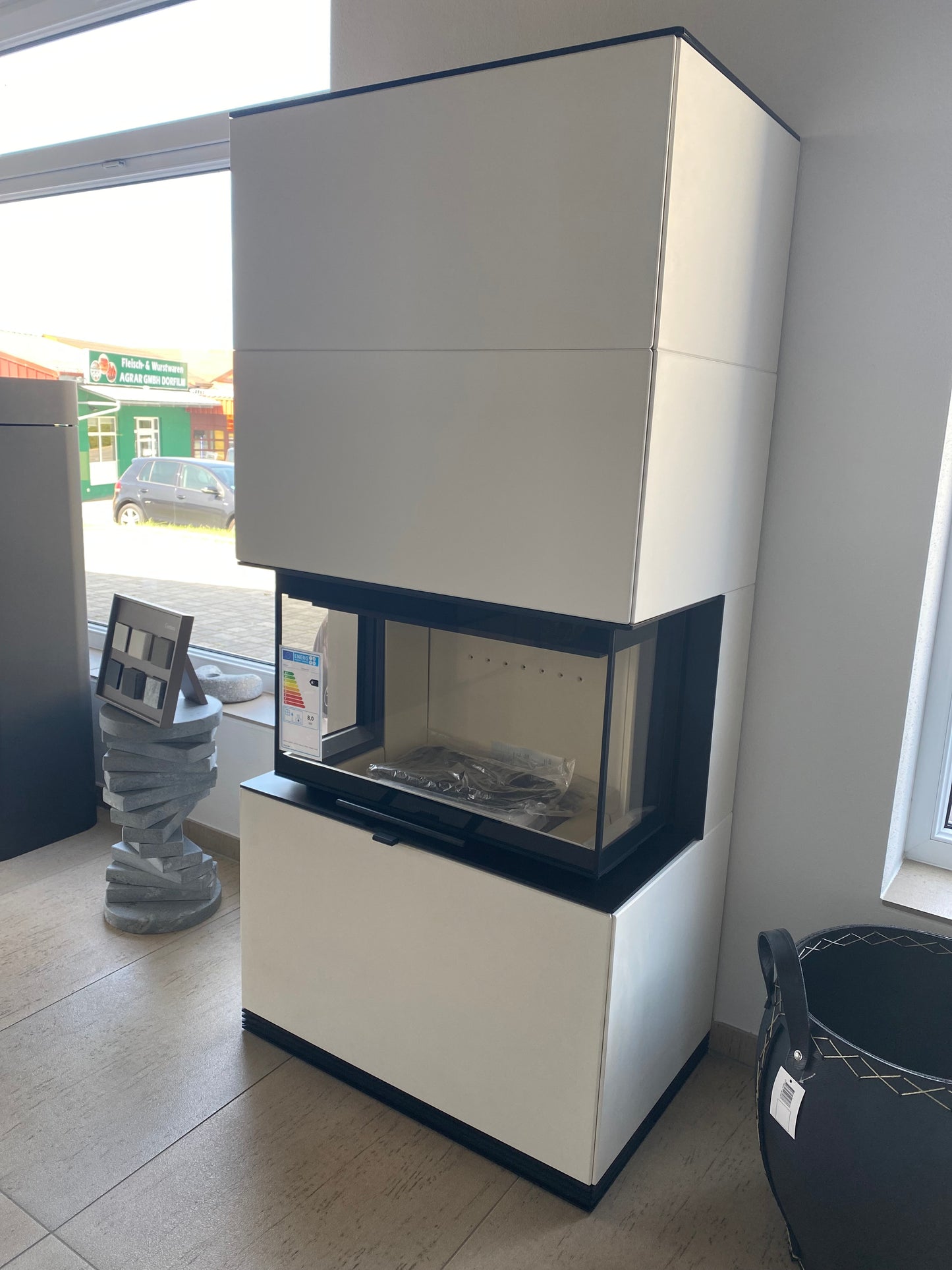 Contura i51A Artstone weiß