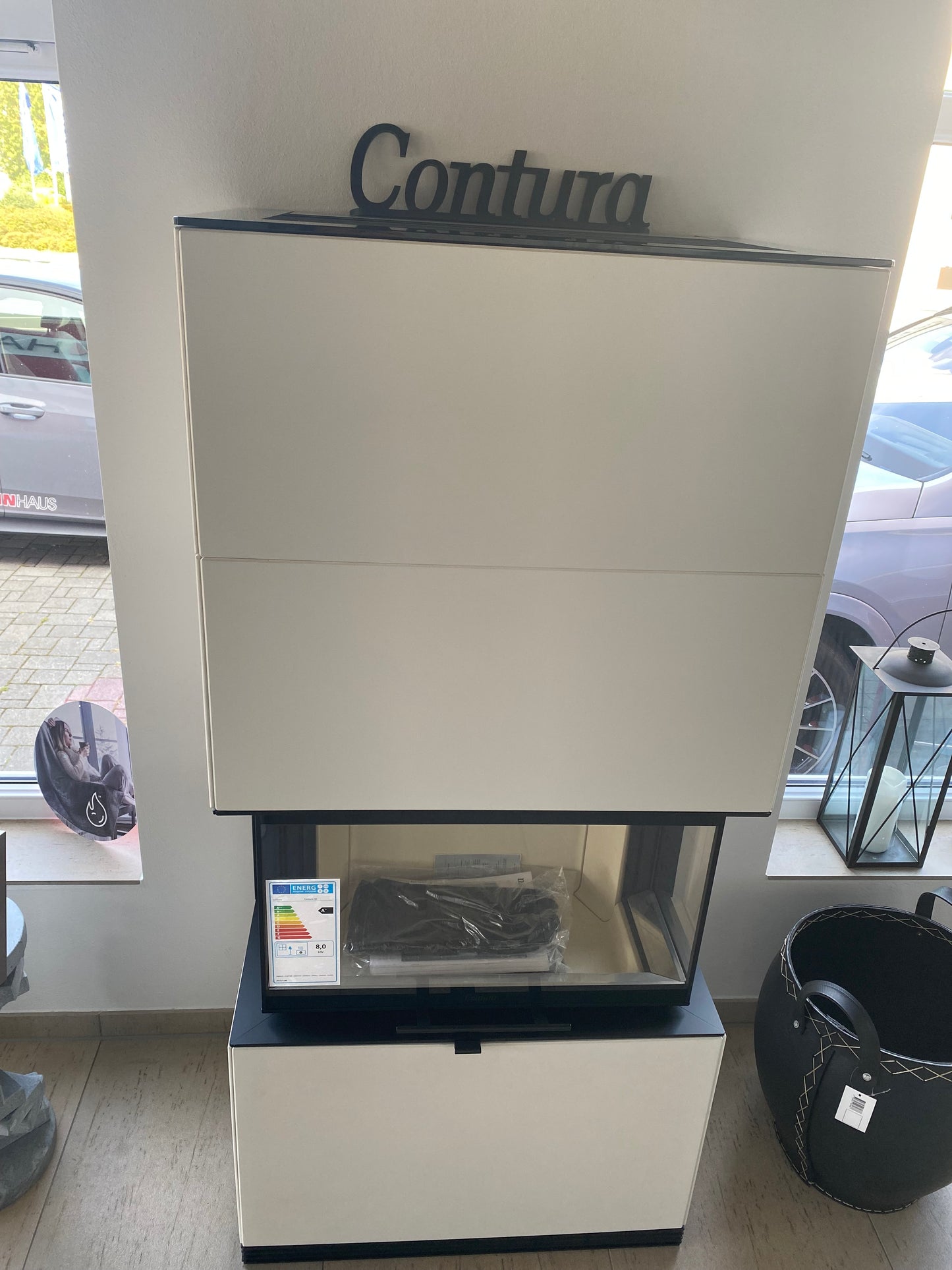 Contura i51A Artstone weiß