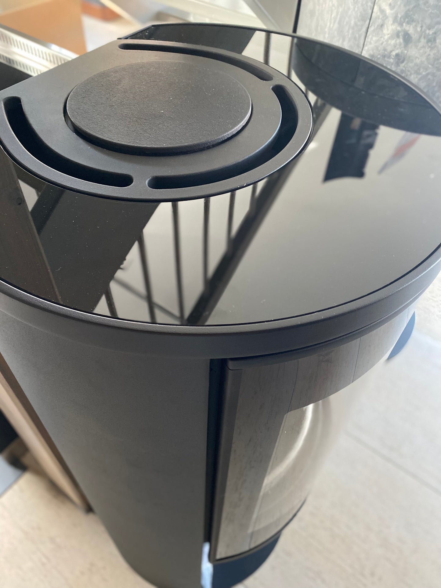 Contura 510G:2 Style mit Glastop