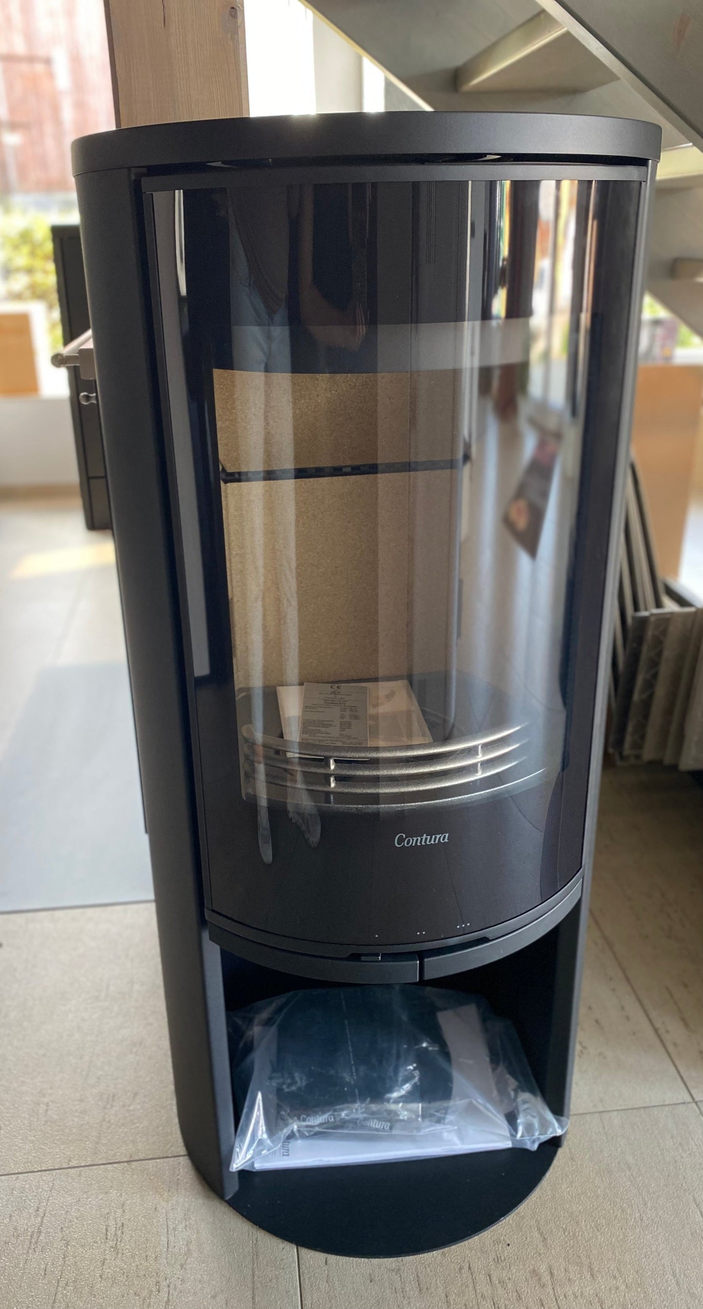 Contura 510G:2 Style mit Glastop