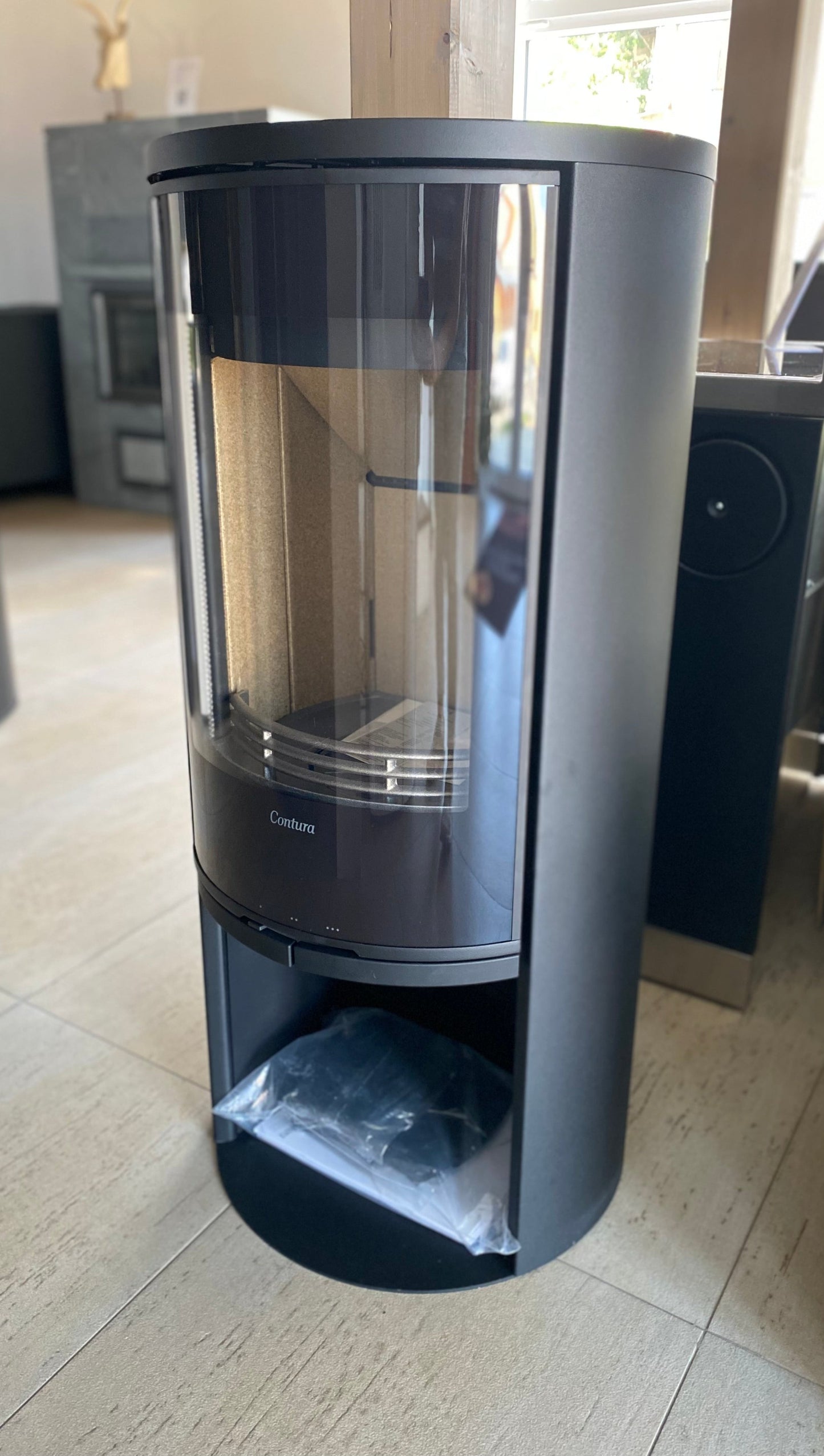 Contura 510G:2 Style mit Glastop