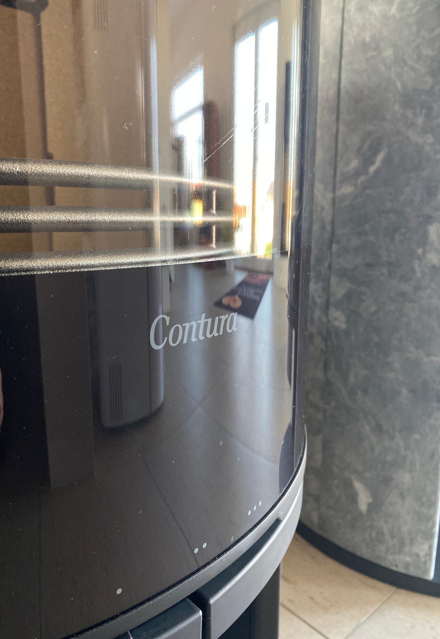 Contura 510G:2 Style mit Glastop