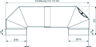 Doppelbogen 180